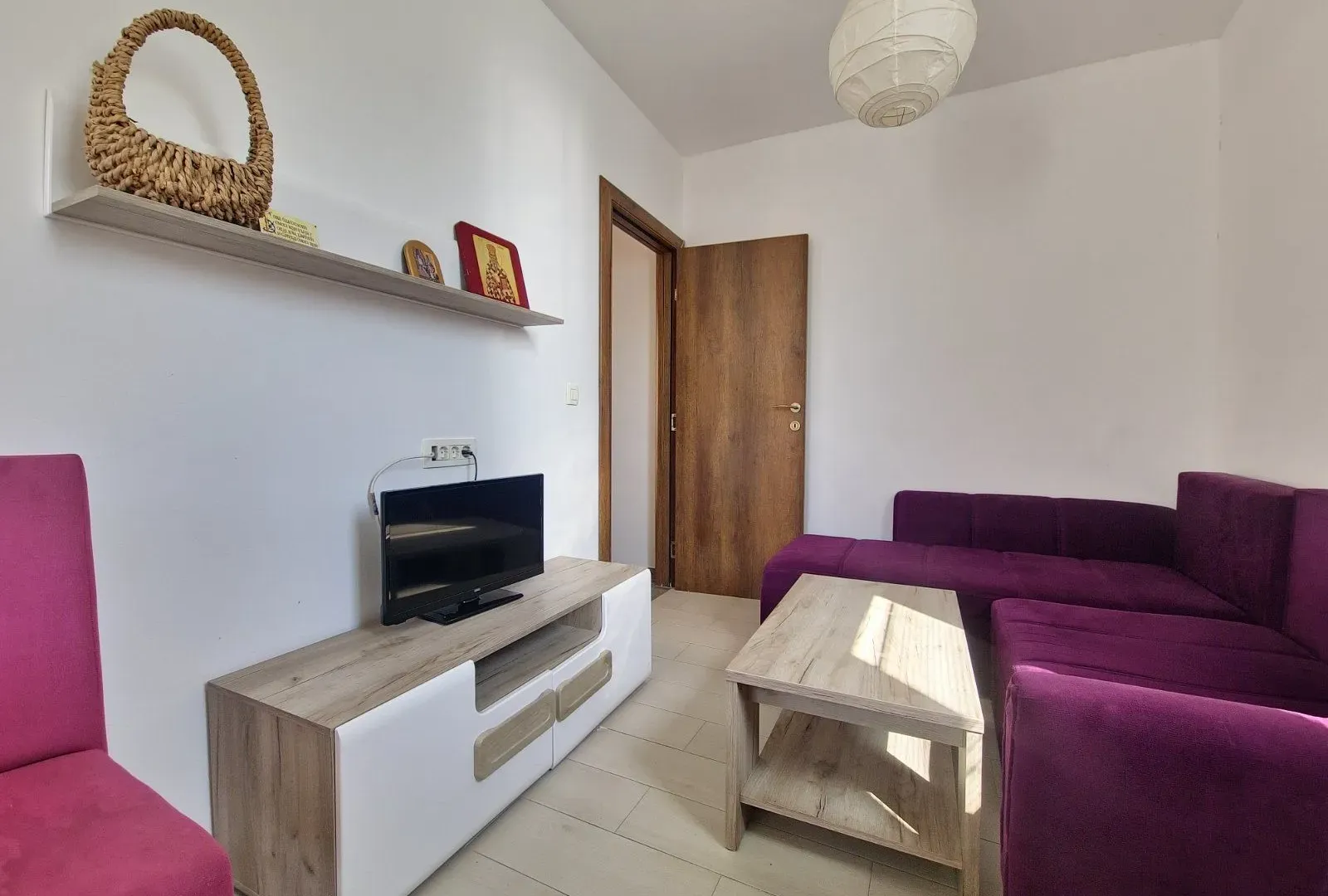 Rent, one bedroom apartment, 42m², Budva, Crna Gora
