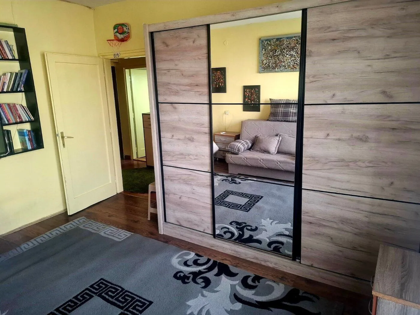 Izdavanje, stan, 50m², Stara Varoš, Podgorica