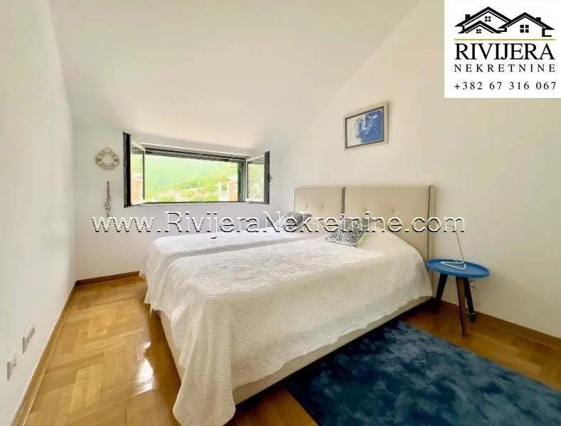 Prodaja, dvosoban stan, 91m², Morinj, Kotor