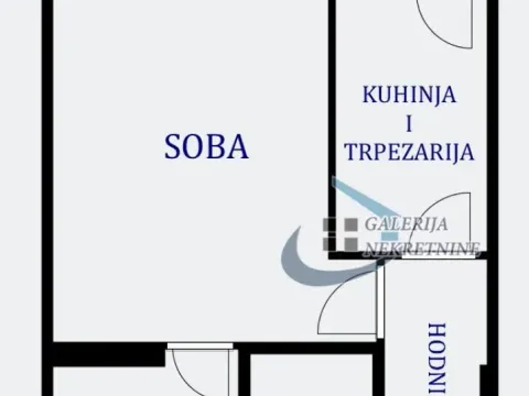 Prodaja, jednosoban stan, 28m², Vukov Spomenik, Zvezdara Sve Podlokacije - image 5