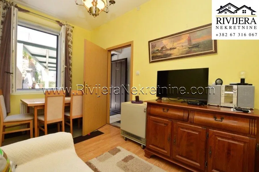 Prodaja, dvosoban stan, 53m², Zelenika, Herceg Novi