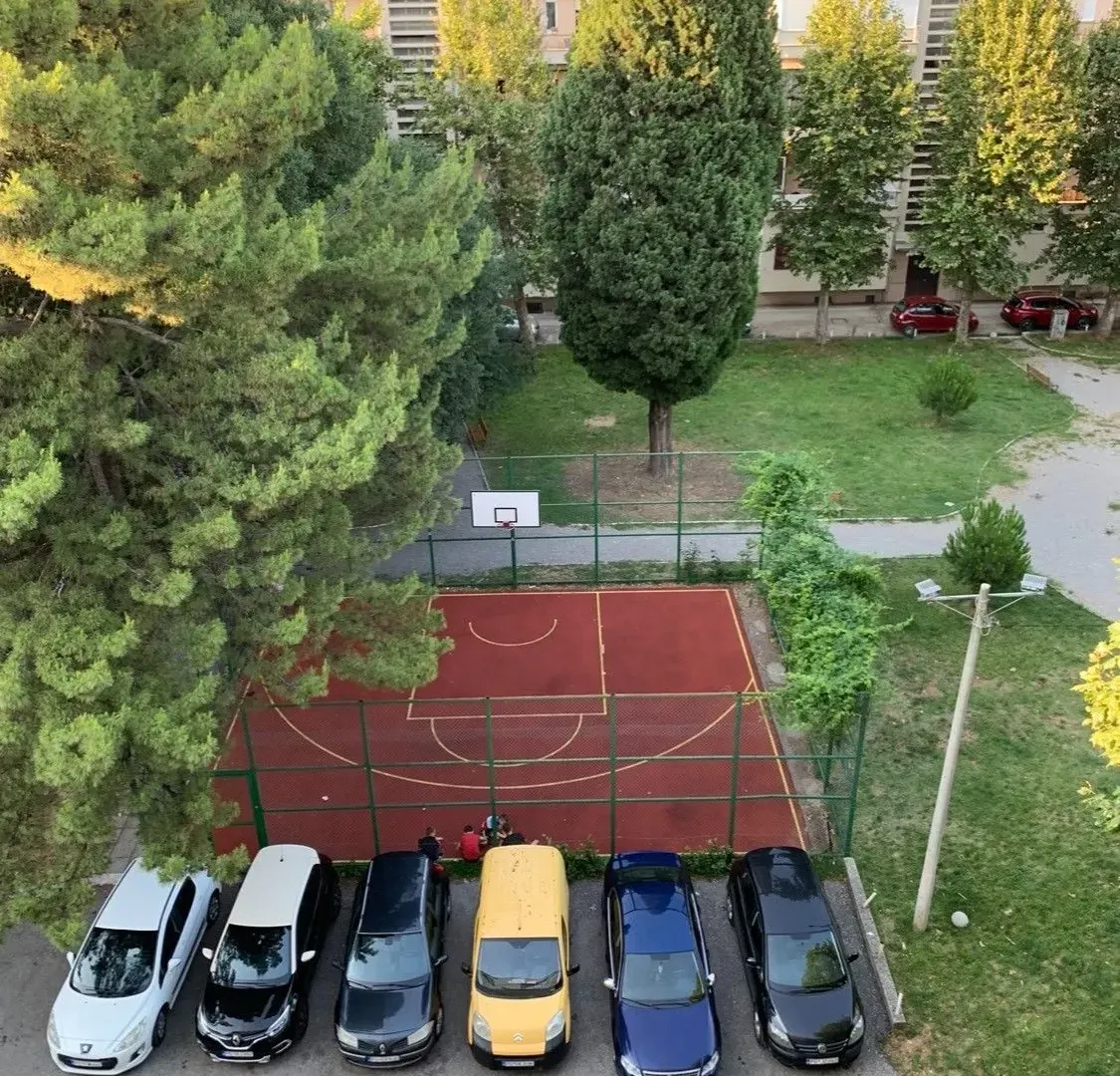 Sale, two bedroom apartment, 42m², Centar, Podgorica