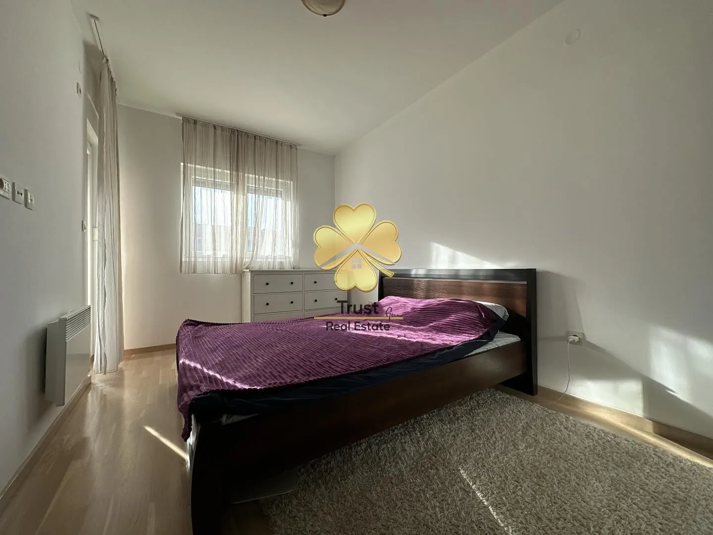 Rent, two bedroom apartment, 71m², City Kvart, Podgorica
