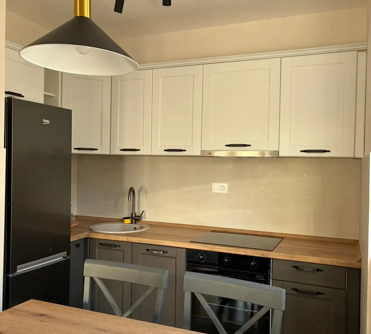 Rent, one bedroom apartment, 43m², Pobrežje, Podgorica