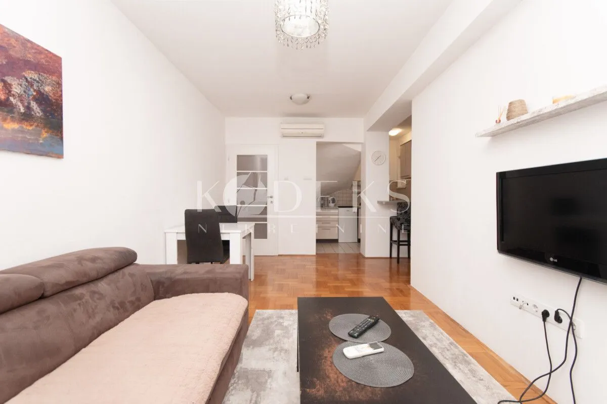 Prodaja, jednosoban stan, 49m², Zabjelo, Podgorica