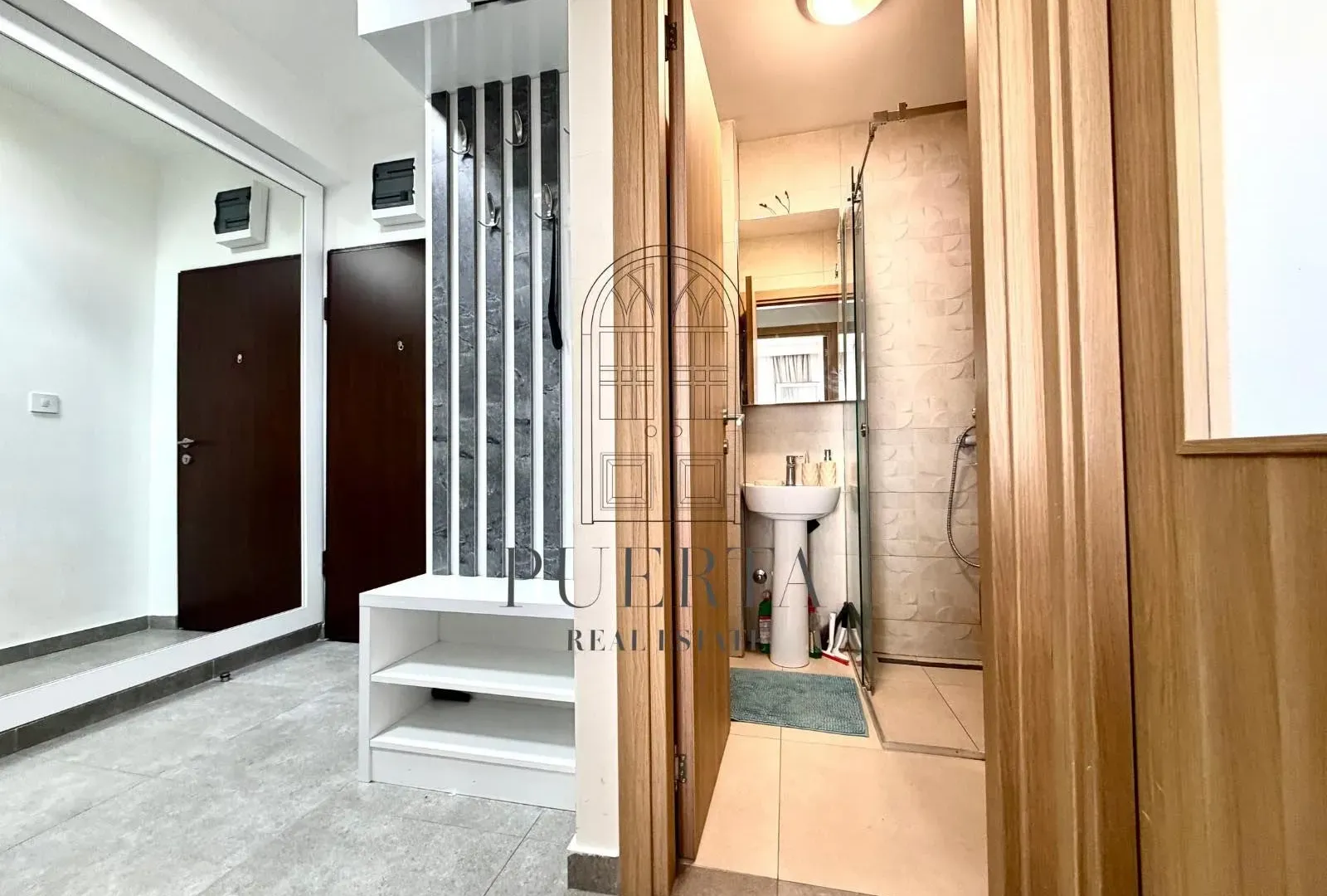 Rent, two bedroom apartment, 54m², Pobrežje, Podgorica