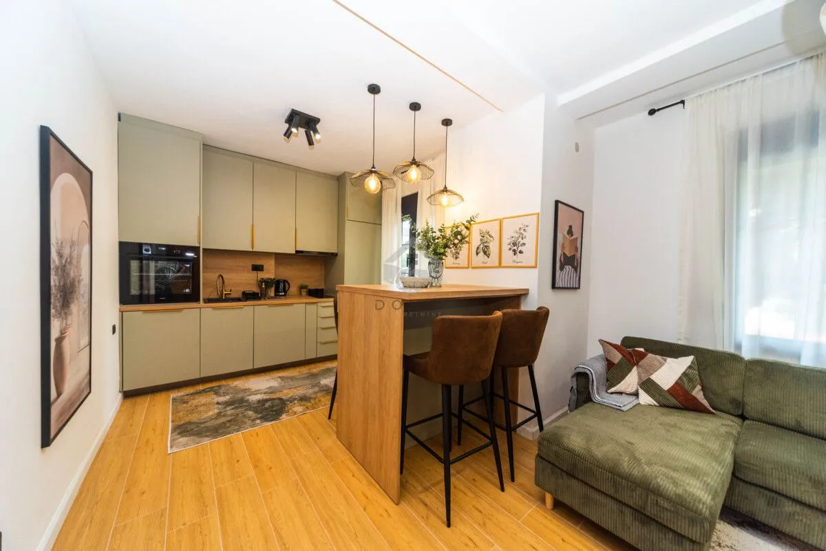 Izdavanje, jednosoban stan, 45m², Preko Morače, Podgorica