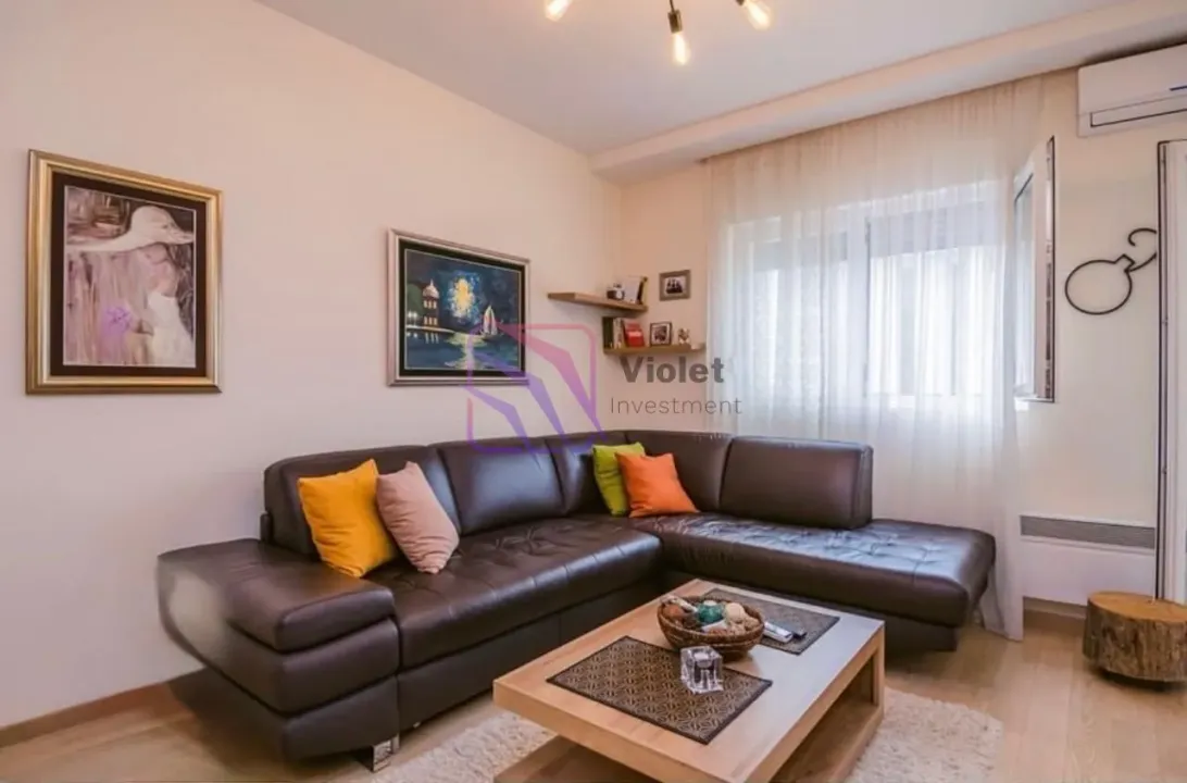 Rent, one bedroom apartment, 47m², City Kvart, Podgorica