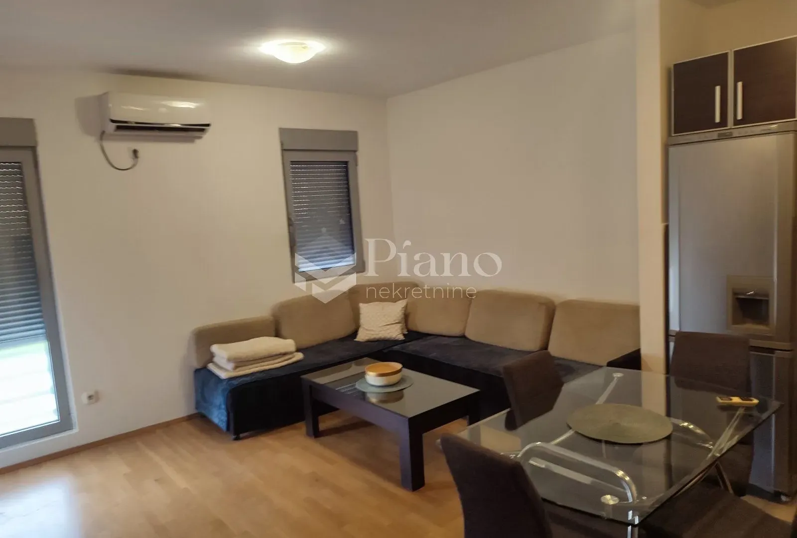 Rent, one bedroom apartment, 43m², Blok 9, Podgorica