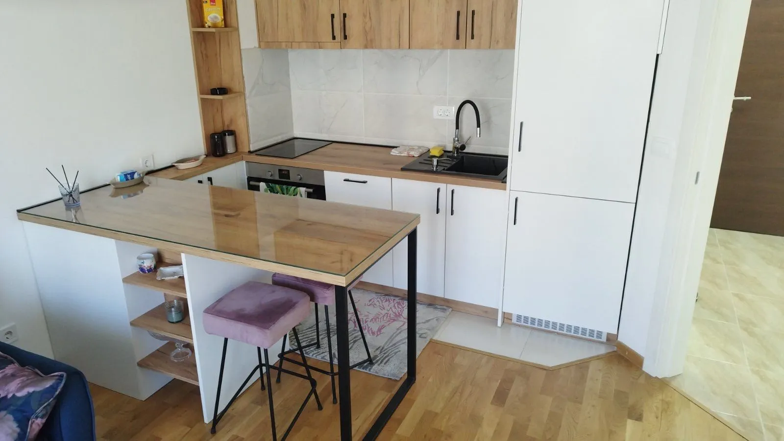 Rent, one bedroom apartment, 36m², Stari Aerodrom, Podgorica
