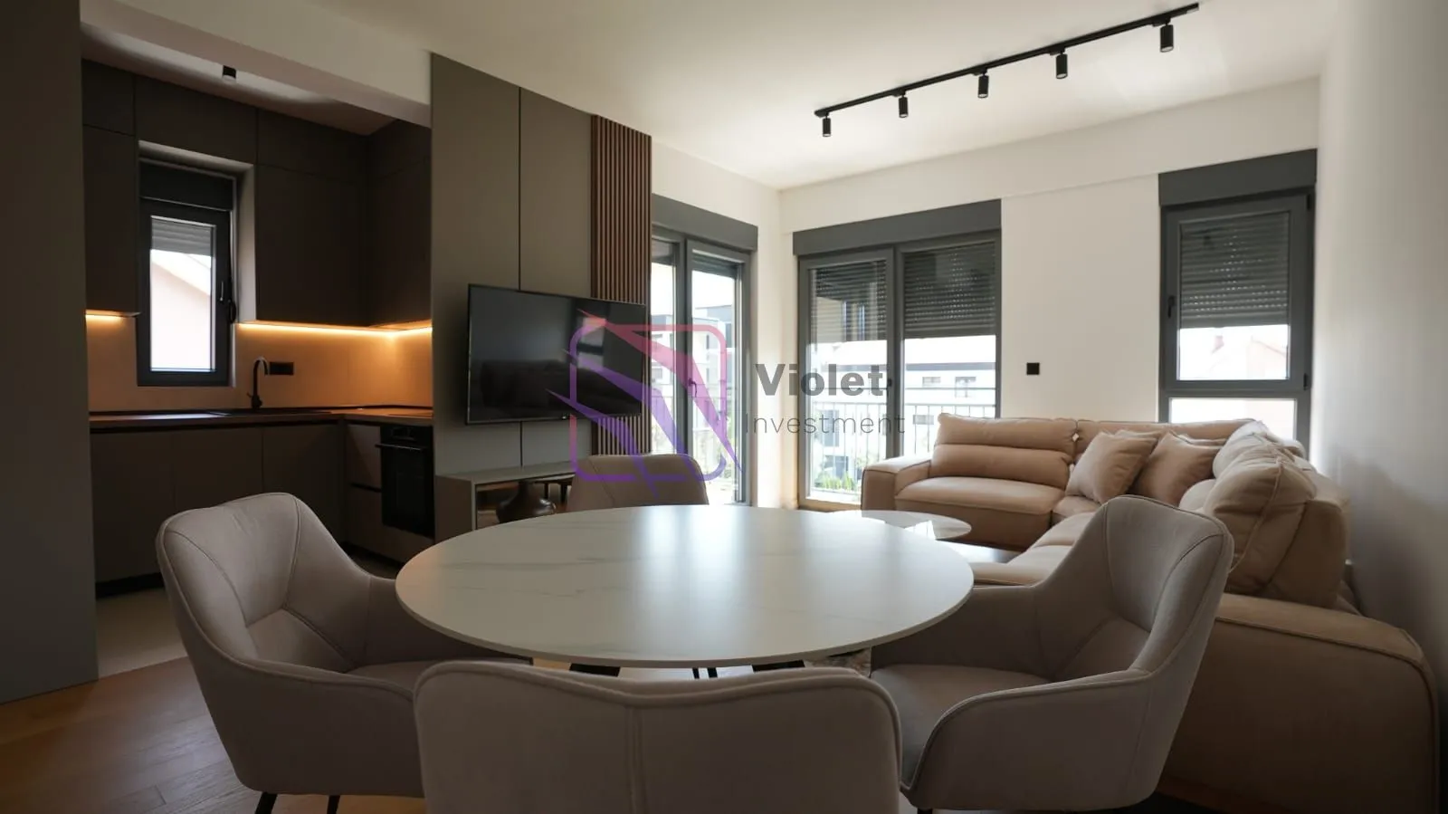 Izdavanje, jednosoban stan, 47m², Dalmatinska ulica, Podgorica