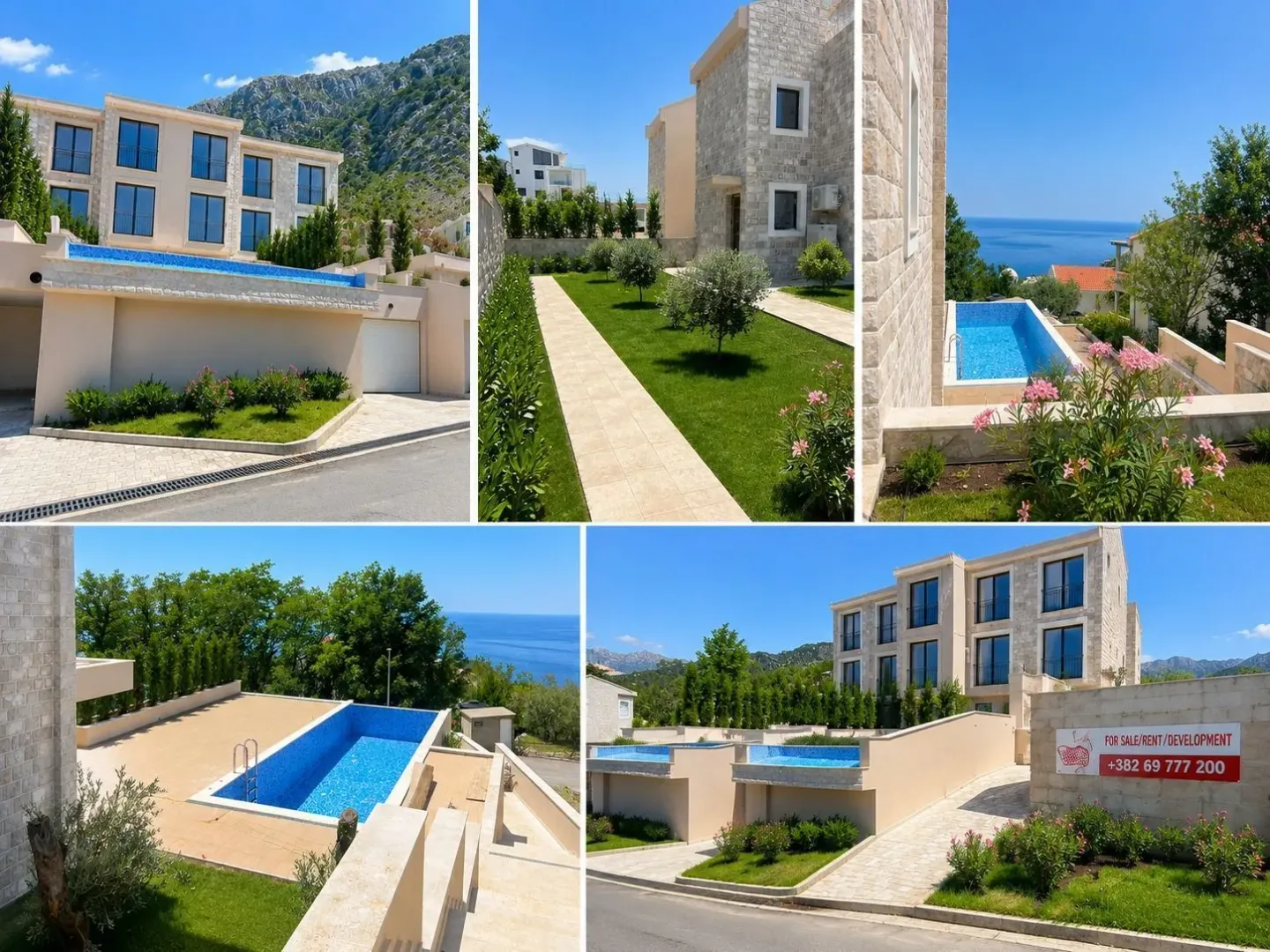 Prodaja, kuća, 295m², Blizikuće, Budva