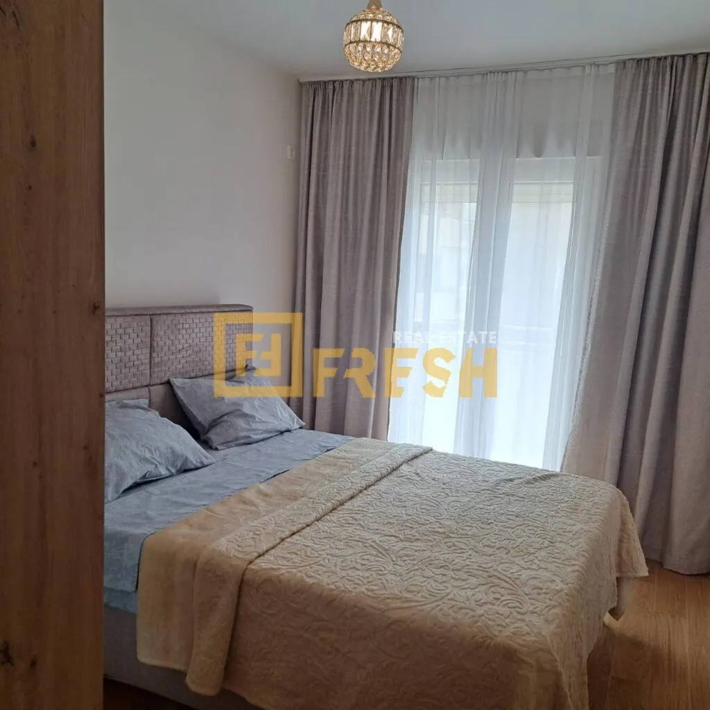 Izdavanje, jednosoban stan, 46m², City Kvart, Podgorica