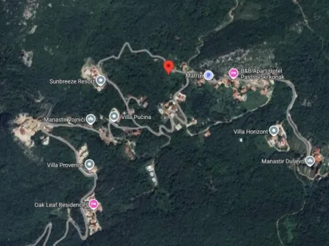 Sale, land lot, 2525m², Kuljače, Budva