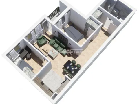 Stan in Veliki Mokri Lug