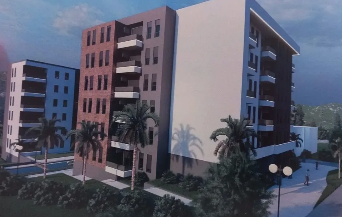 Sale, one bedroom apartment, 45m², Čeluga, Bar