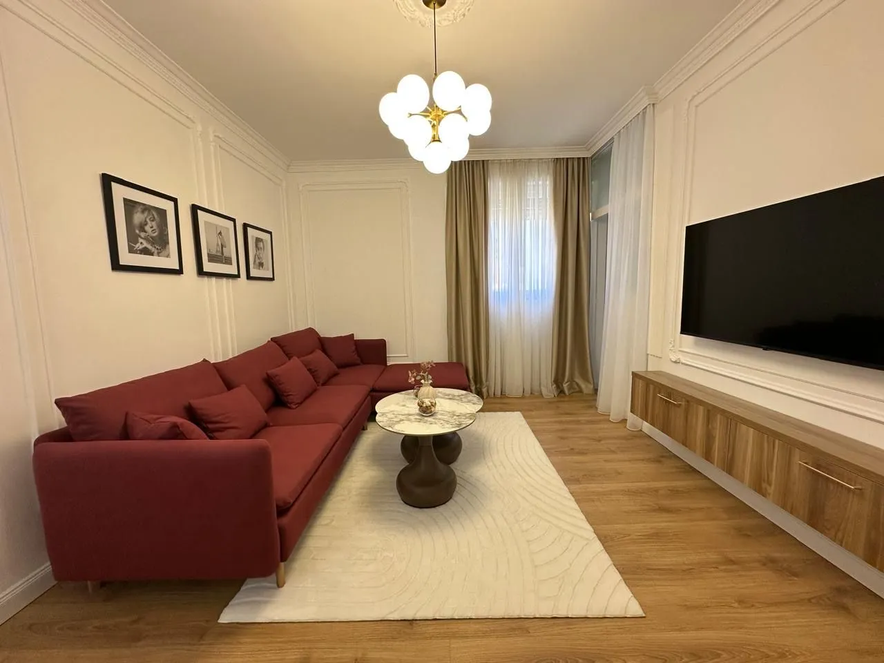 Rent, one bedroom apartment, 52m², Preko Morače, Podgorica