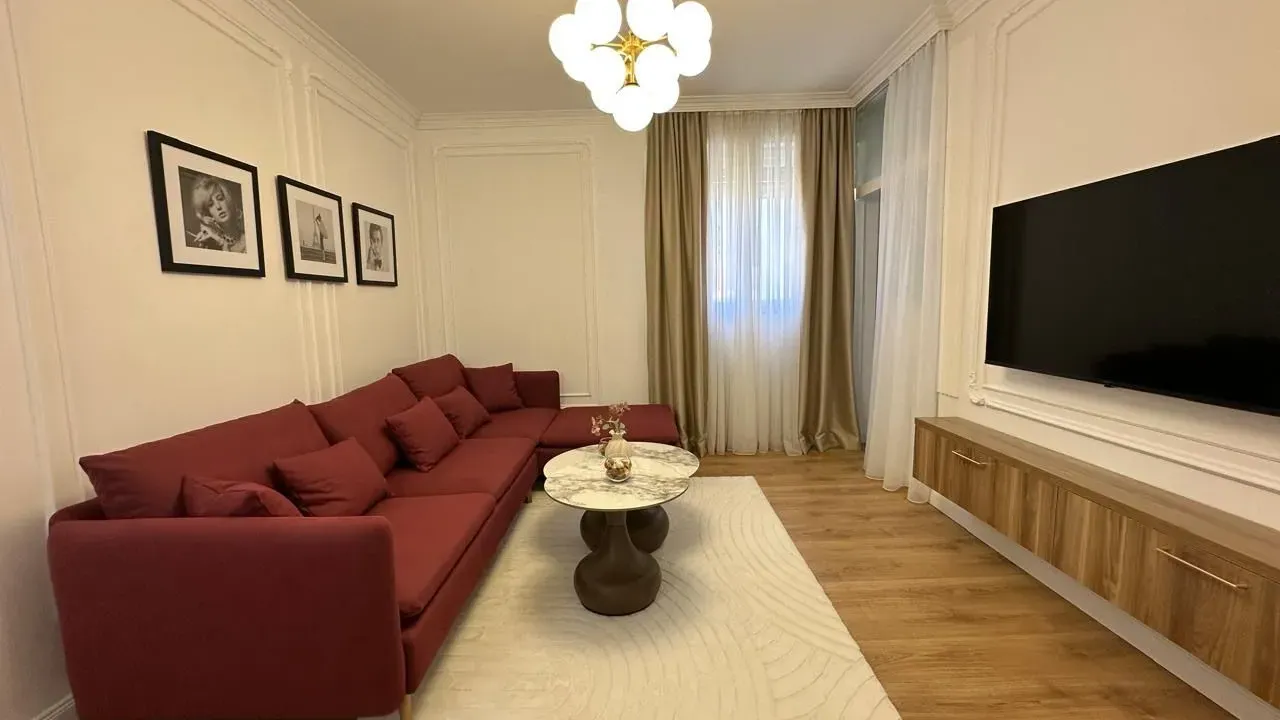 Rent, one bedroom apartment, 52m², Preko Morače, Podgorica