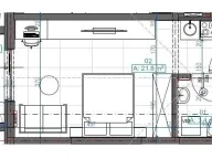 Sale, studio apartment, 28m², Kolašin, Crna Gora - image 7