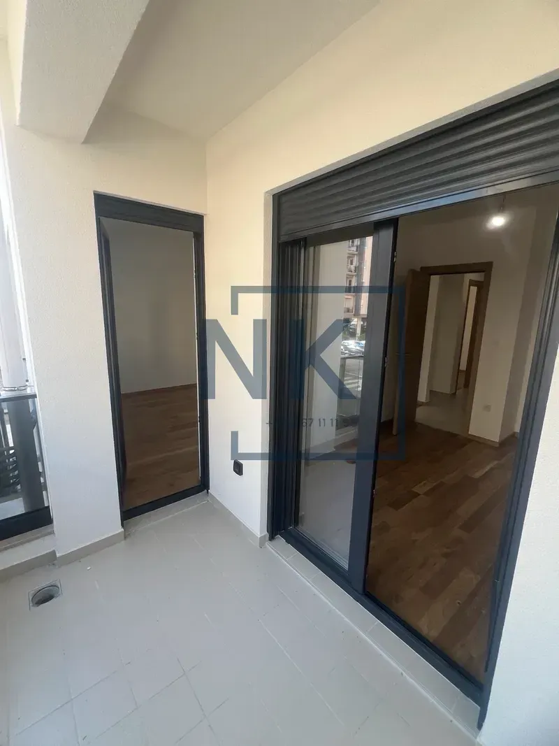 Izdavanje, dvosoban stan, 53m², City Kvart, Podgorica