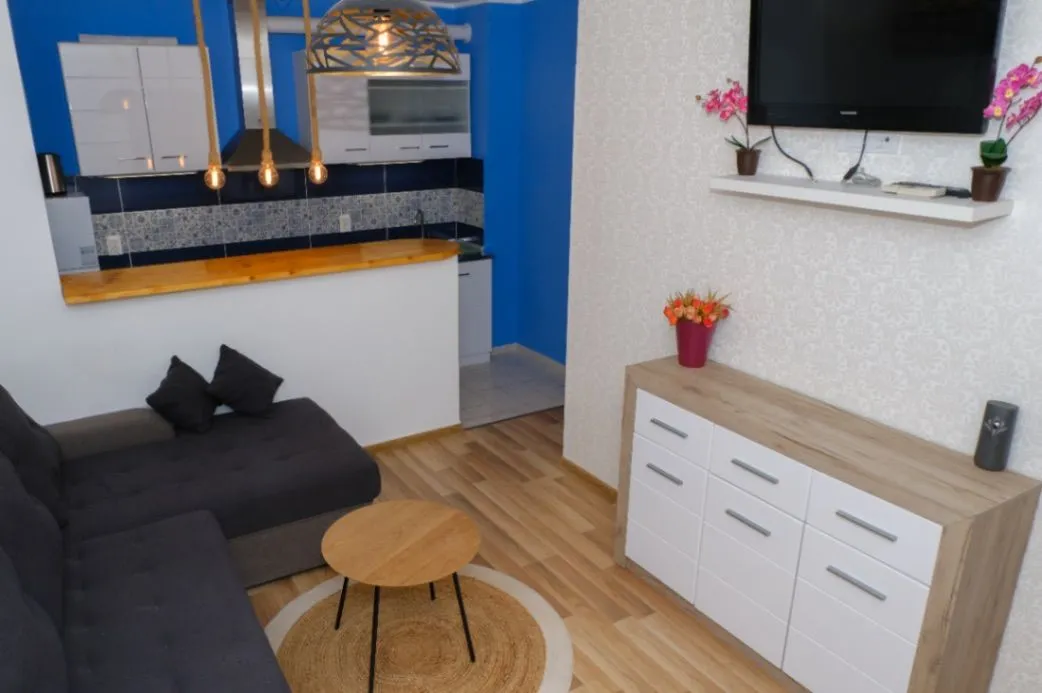 Izdavanje, garsonjera, 40m², Budva, Crna Gora