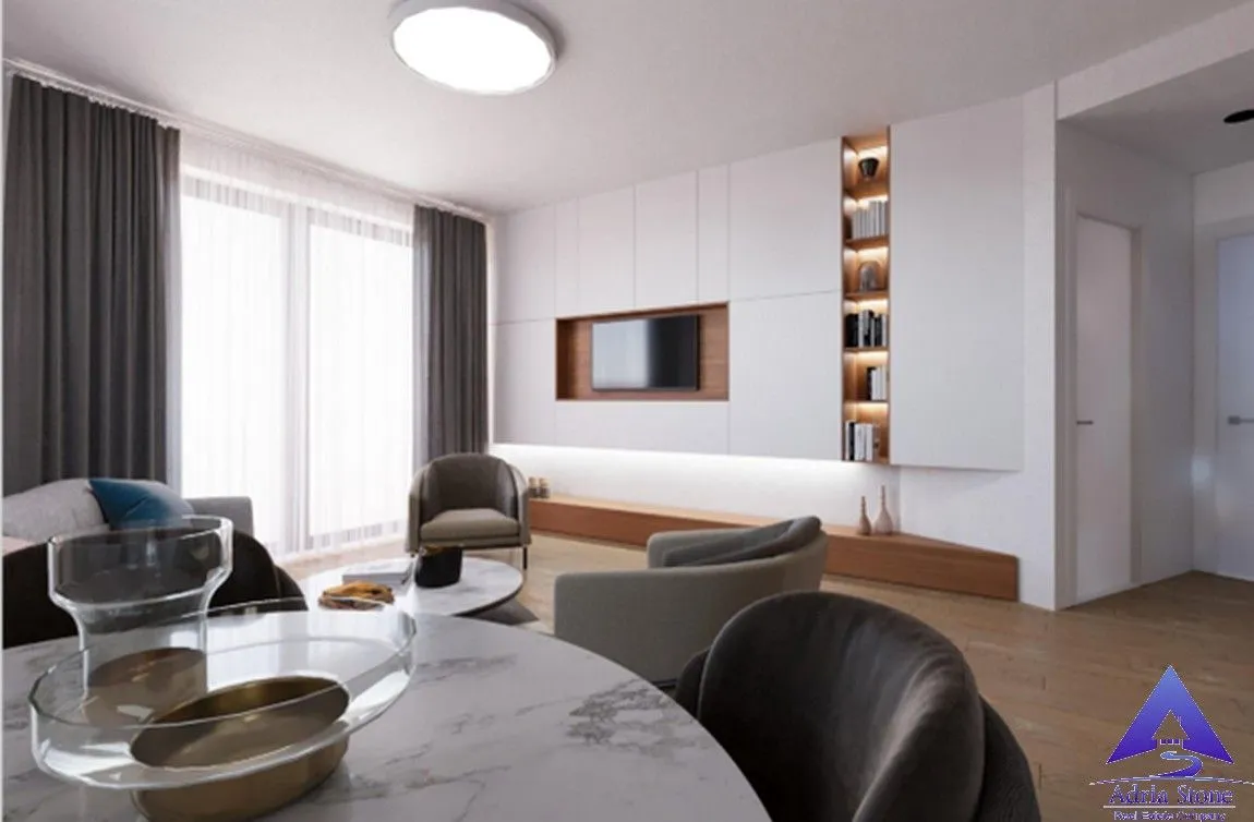 Prodaja, jednosoban stan, 53m², Bečići, Budva