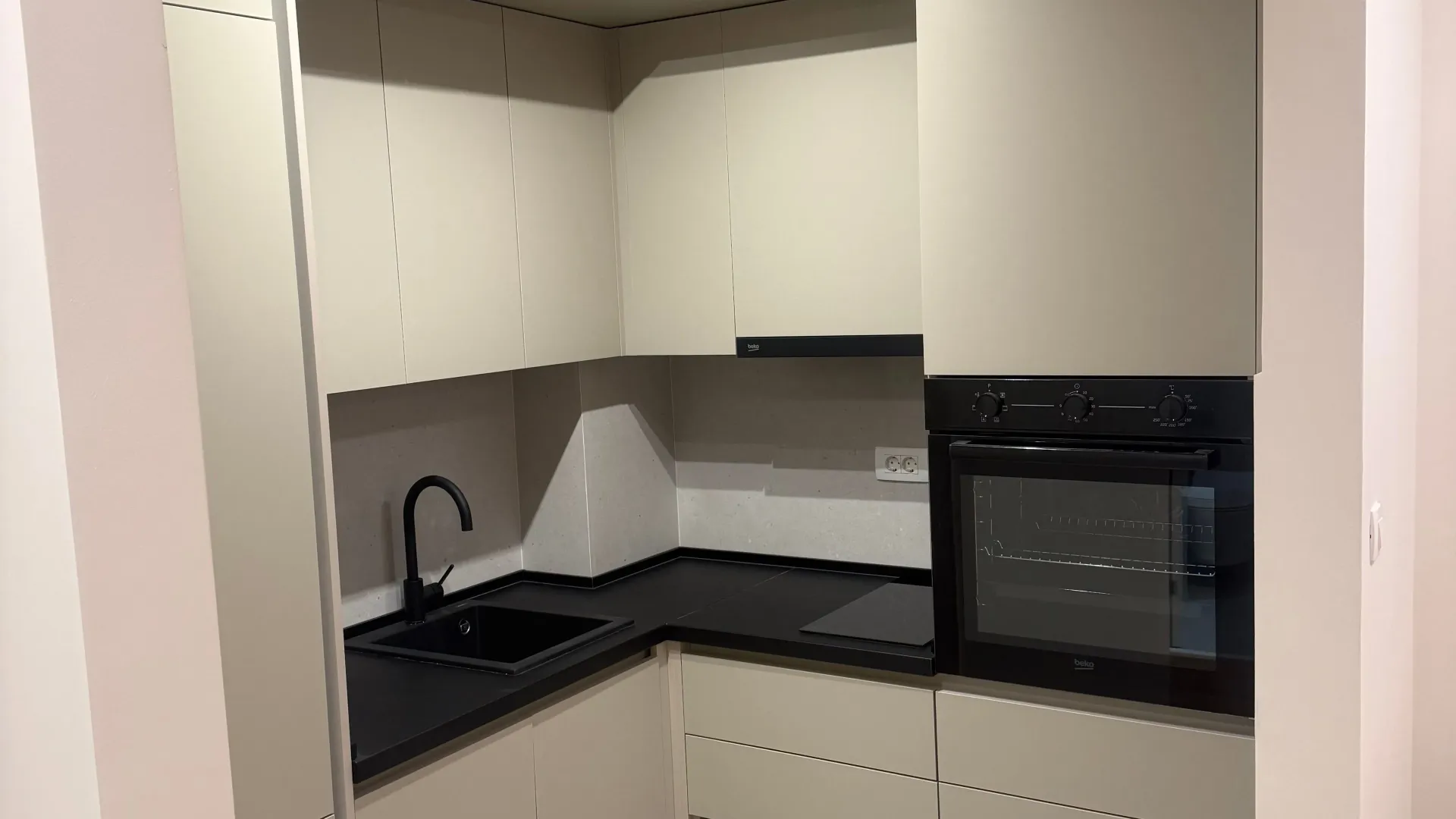 Rent, one bedroom apartment, 43m², Central Point, Podgorica