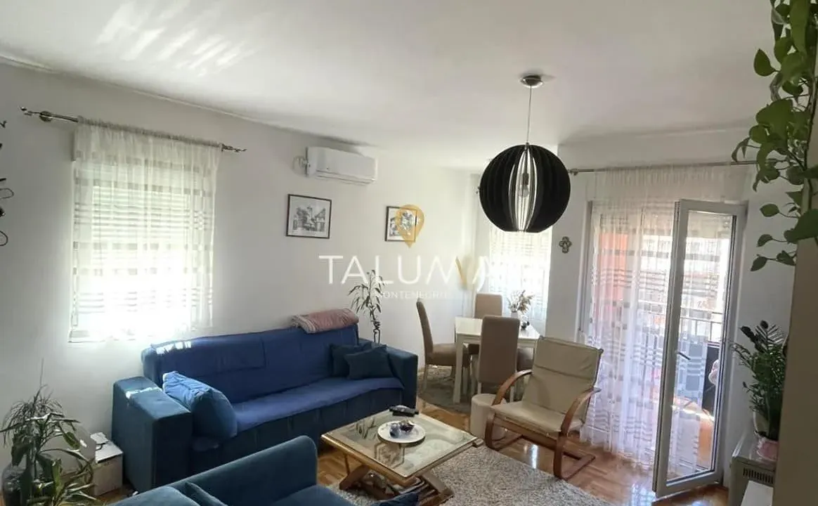 Sale, one bedroom apartment, 52m², Zabjelo, Podgorica
