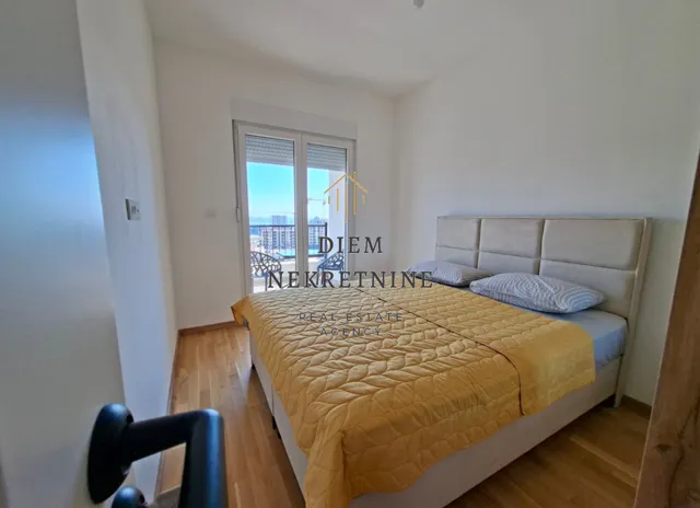 Rent, one bedroom apartment, 43m², Ilino, Bar