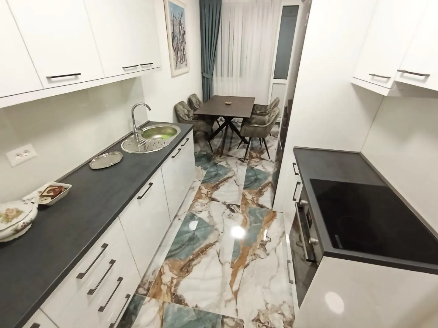Rent, three bedroom apartment, 100m², Preko Morače, Podgorica