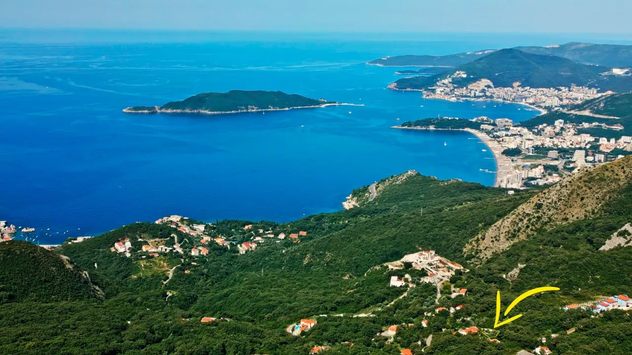 Sale, land lot, 802m², Budva, Crna Gora