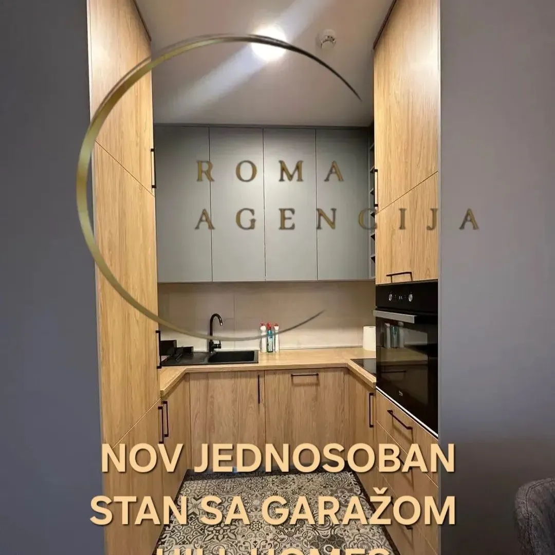 Izdavanje, jednosoban stan, 48m², Ljubović, Podgorica