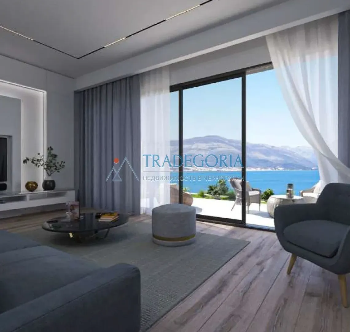 Prodaja, jednosoban stan, 99m², Krašići, Tivat