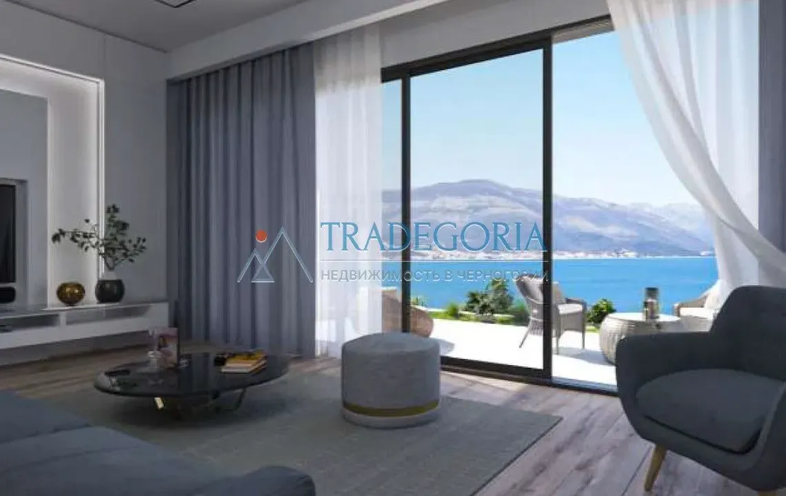 Sale, one bedroom apartment, 99m², Krašići, Tivat