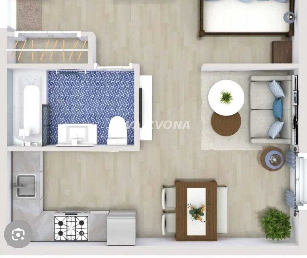 Sale, studio apartment, 25m², Adice, Novi Sad Sve Podlokacije