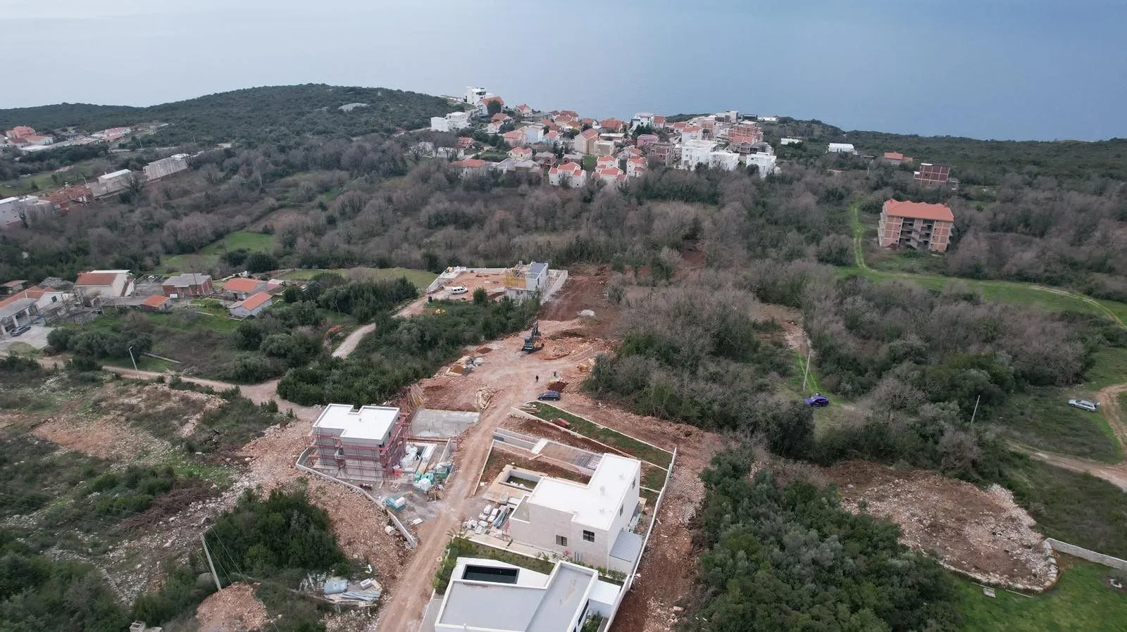 Prodaja, plac, 487m², Krimovica, Kotor