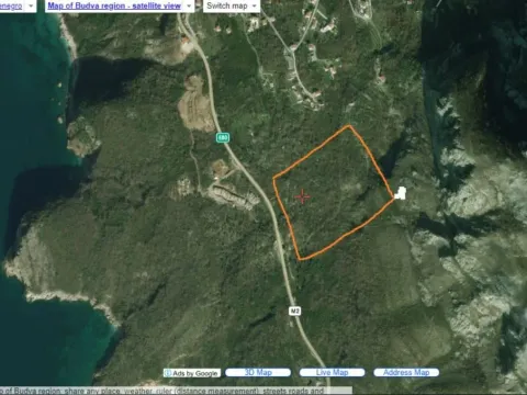 Prodaja, plac, 2650m², Budva, Crna Gora - image 5
