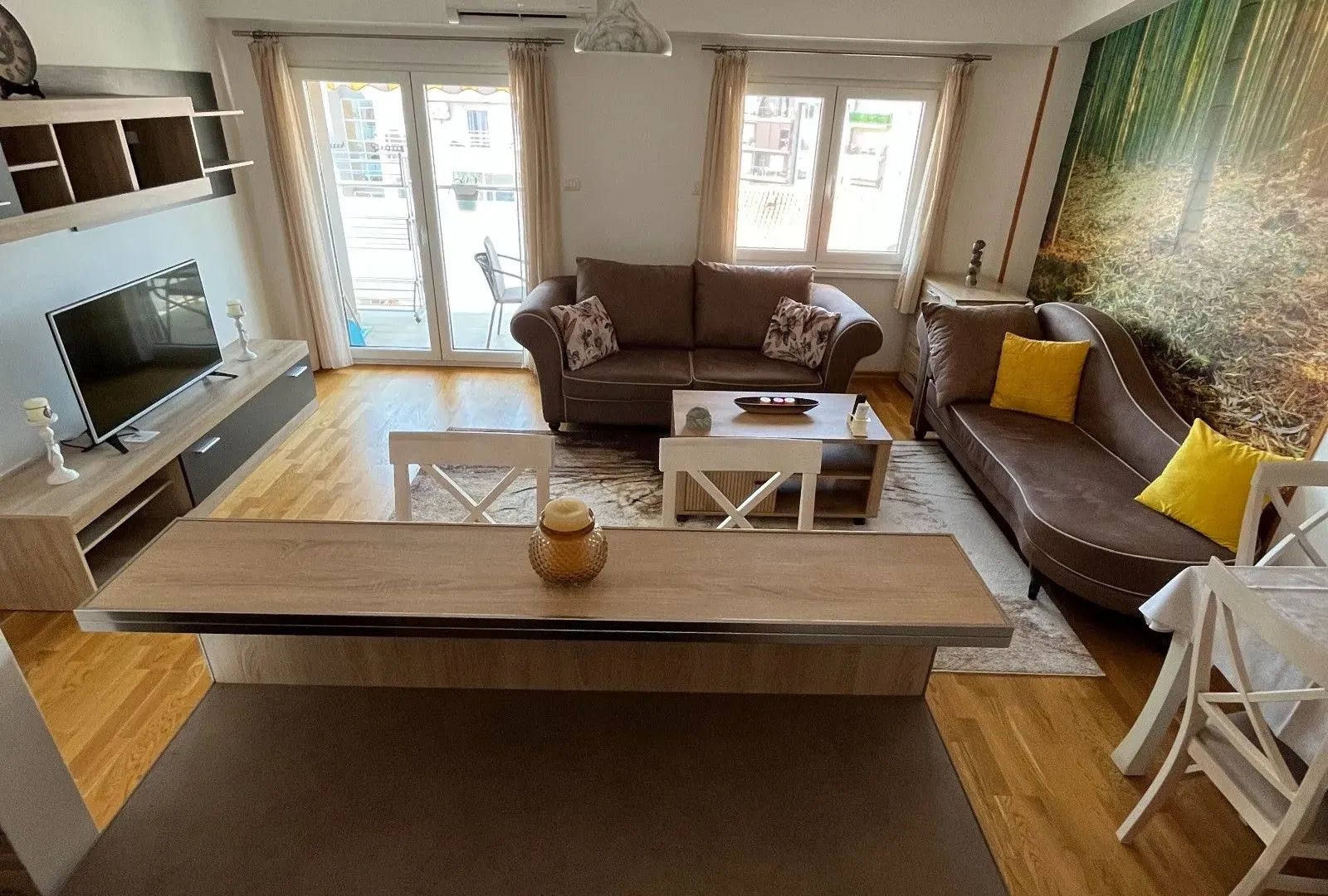 Prodaja, jednosoban stan, 49m², Ljubović, Podgorica