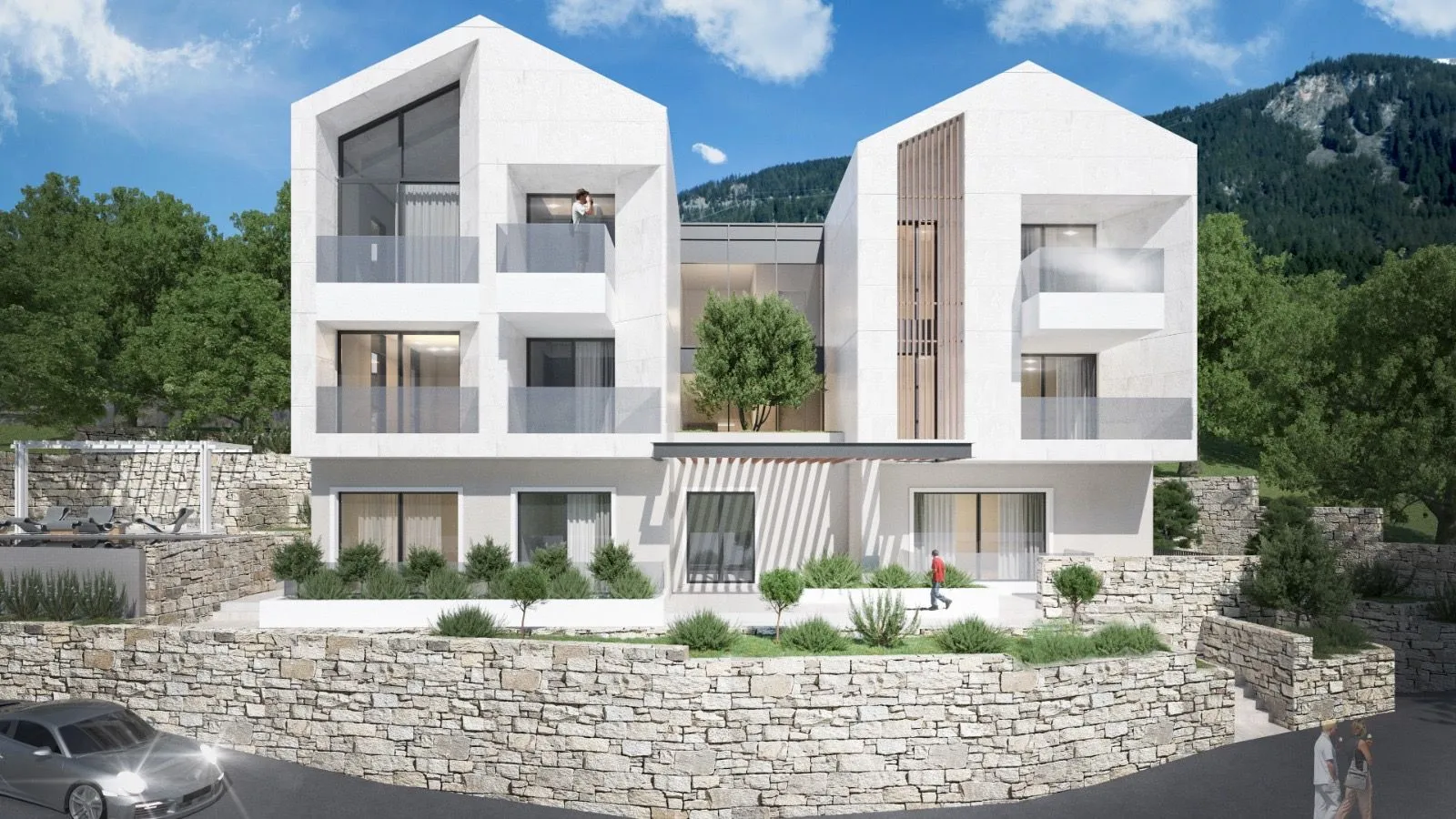 Prodaja, plac, 872m², Kavač, Kotor