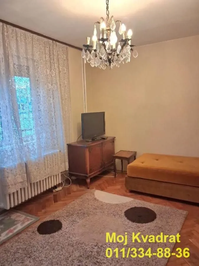 Izdavanje, dvosoban stan, 58m², Crveni Krst, Beograd