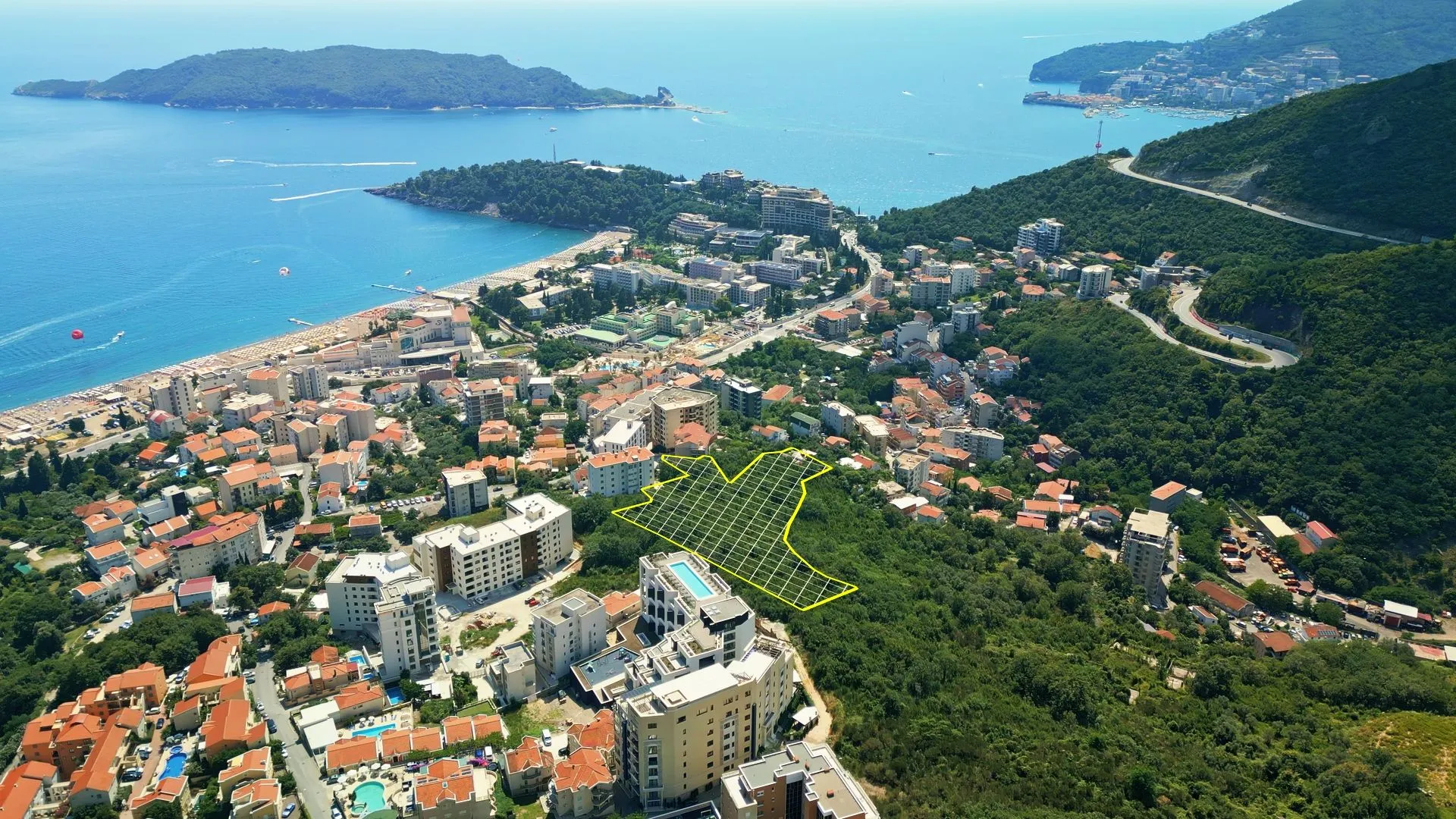 Prodaja, plac, 8960m², Budva, Crna Gora