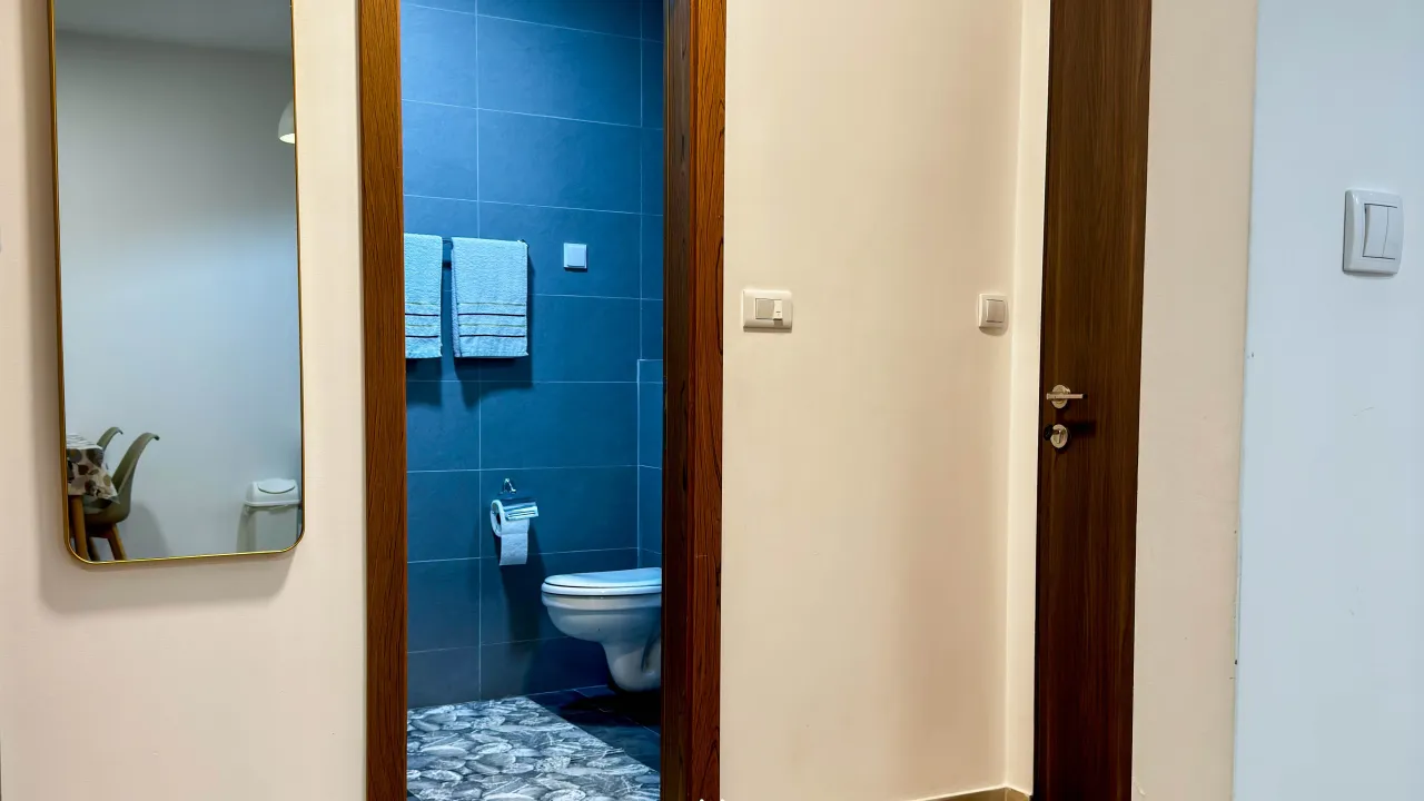 Sale, one bedroom apartment, 40m², Zabjelo, Podgorica