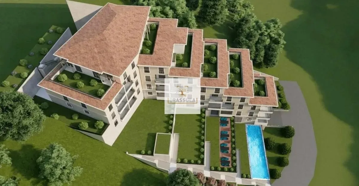 Prodaja, jednosoban stan, 42m², Bečići, Budva