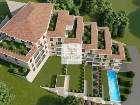 Prodaja, jednosoban stan, 42m², Bečići, Budva