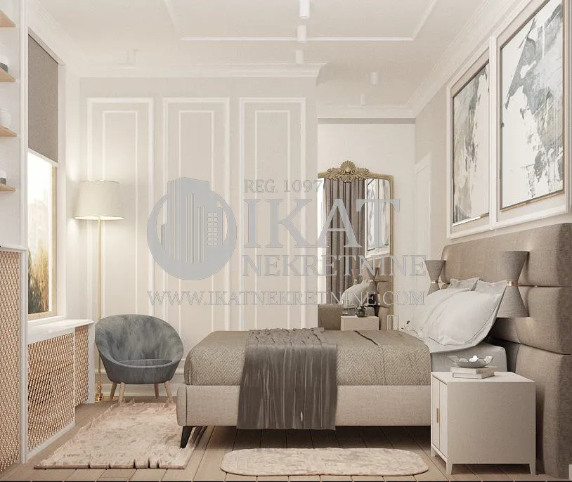 Izdavanje, četvorosoban stan, 118m², Klinički Centar, Beograd
