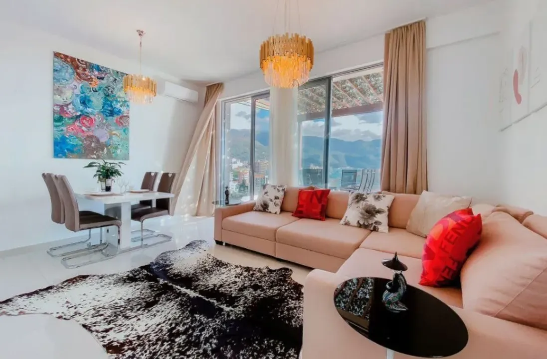 Sale, two bedroom apartment, 122m², Bečići, Budva