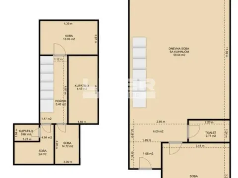 Izdavanje, stan, 200m², Savski Venac, Beograd - image 20