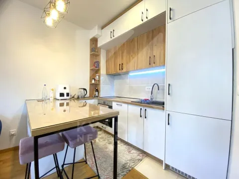 Izdavanje, jednosoban stan, 36m², Stari Aerodrom, Podgorica - image 2