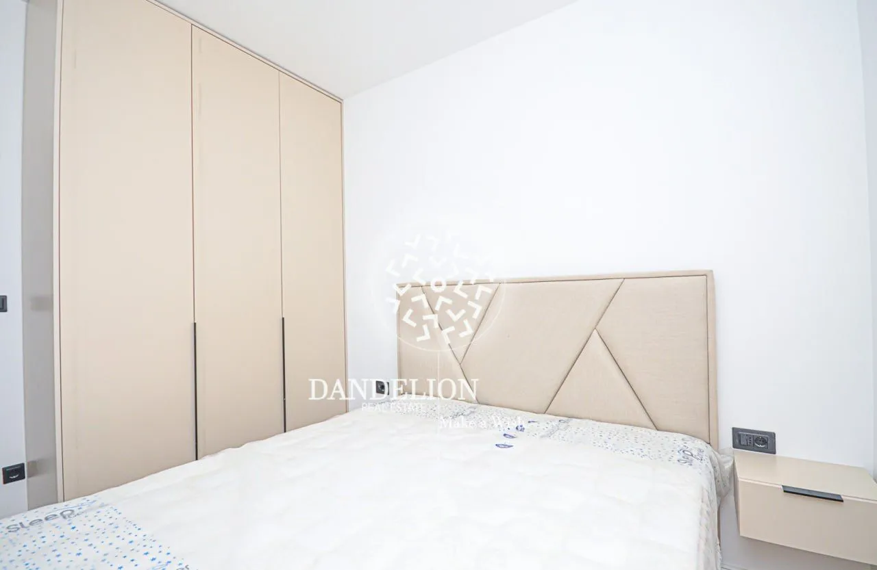 Rent, one bedroom apartment, 35m², Zabjelo, Podgorica