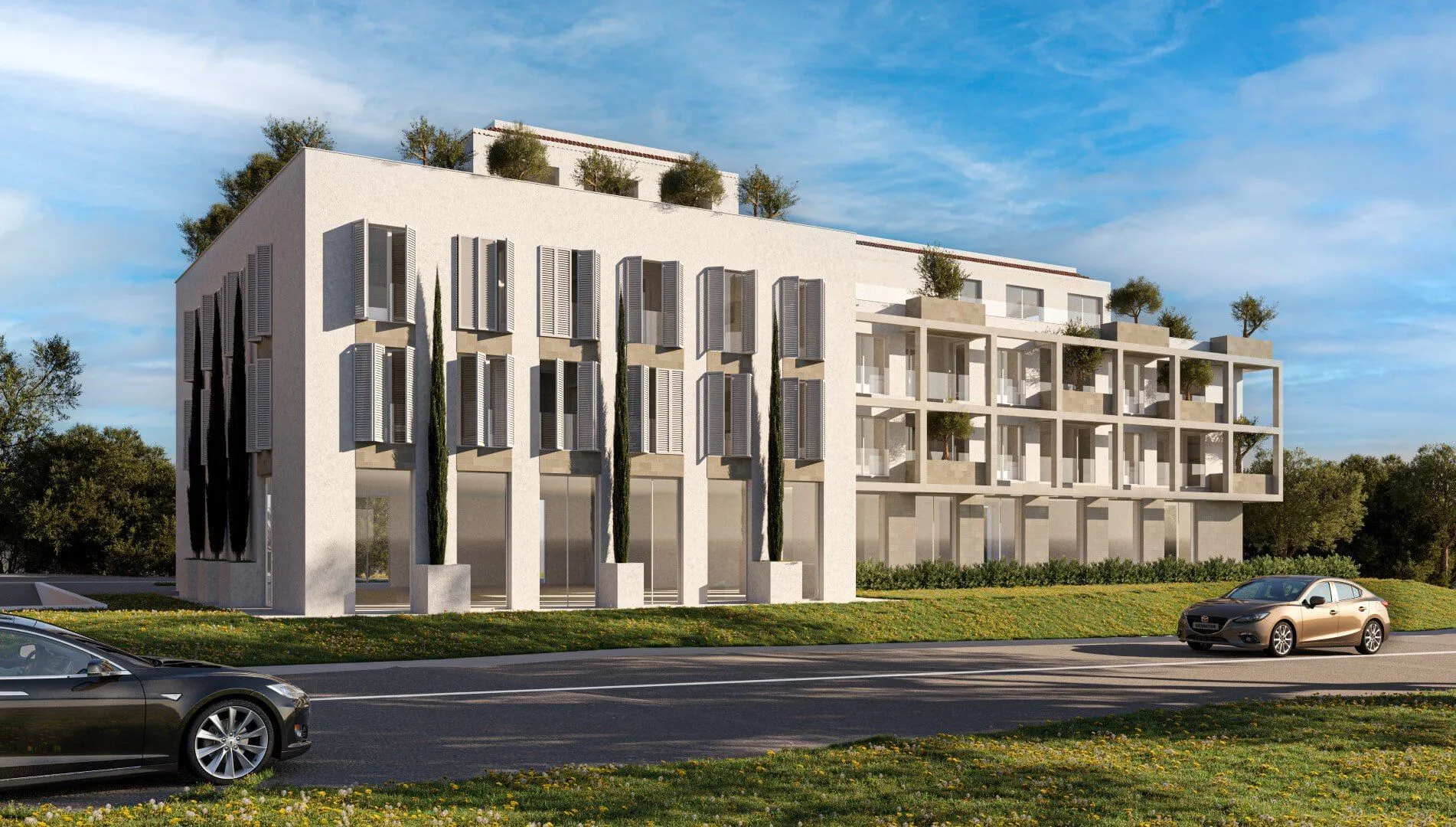 Prodaja, trosoban stan, 144m², Tivat, Crna Gora